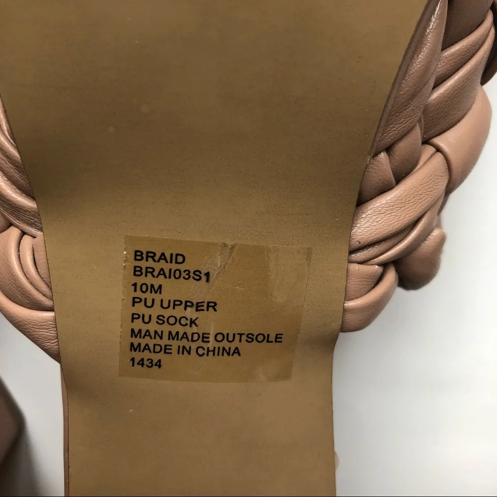 Steve Madden Incentive Sandals Size 10 - Picture 7 of 9